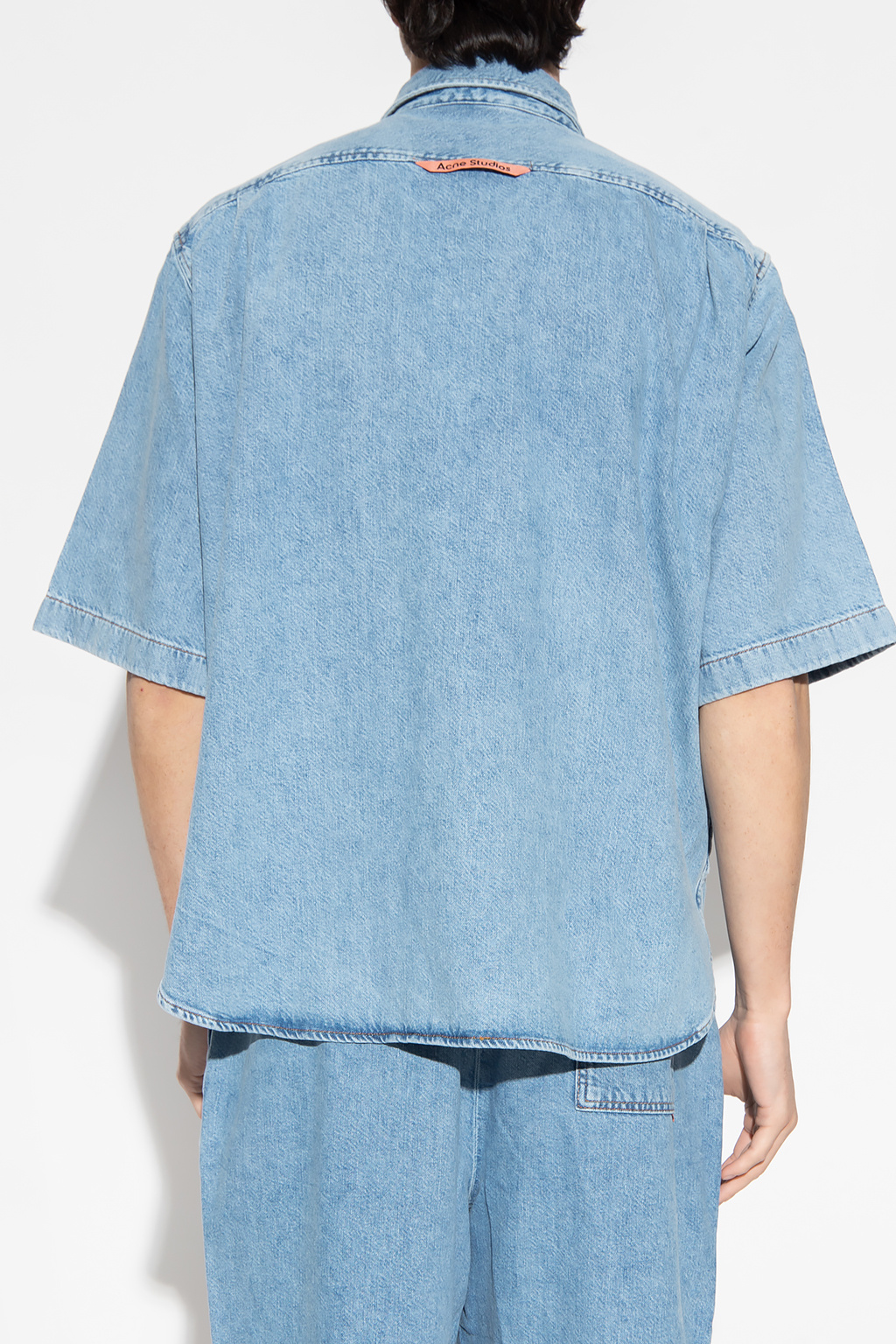 【CPGN STUDIO】HAVE A DAY OFF Short Sleeve CPGN STUDIO Non-slip Embroidered Short Sleeve Tee (16支棉